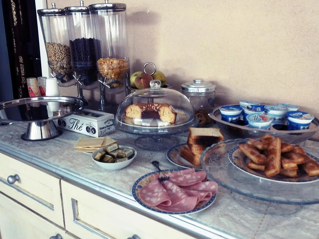 Gasthof New B&B Maison Landolina Palermo